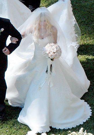 Mariage - Stars Who Wore Vera Wang Wedding Gowns