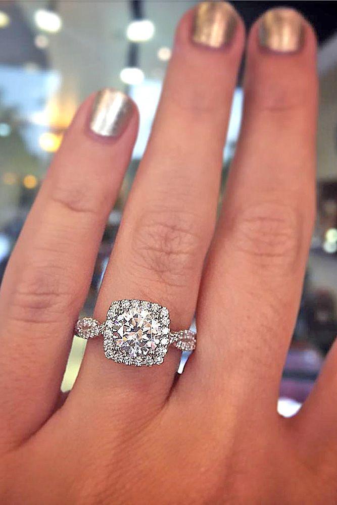 زفاف - 18 Vintage Engagement Rings With Stunning Details
