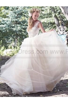 Hochzeit - Maggie Sottero Wedding Dresses - Style Raeleigh 6MR230