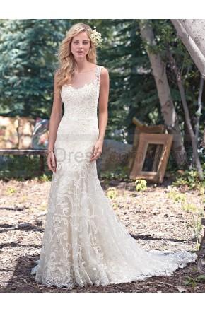 Свадьба - Maggie Sottero Wedding Dresses - Style Rhianne 6MC245