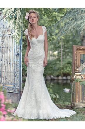 Hochzeit - Maggie Sottero Wedding Dresses - Style Rita 6MS279