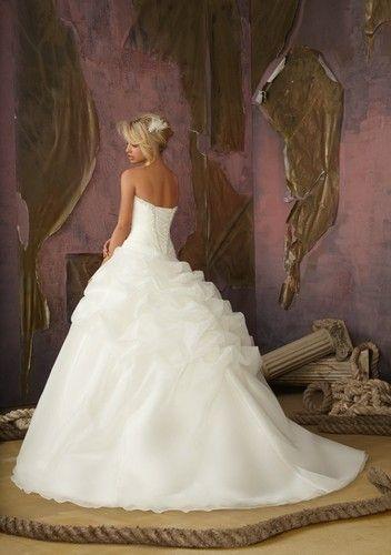 Mariage - A-Line Sweetheart Beading Wedding Gown