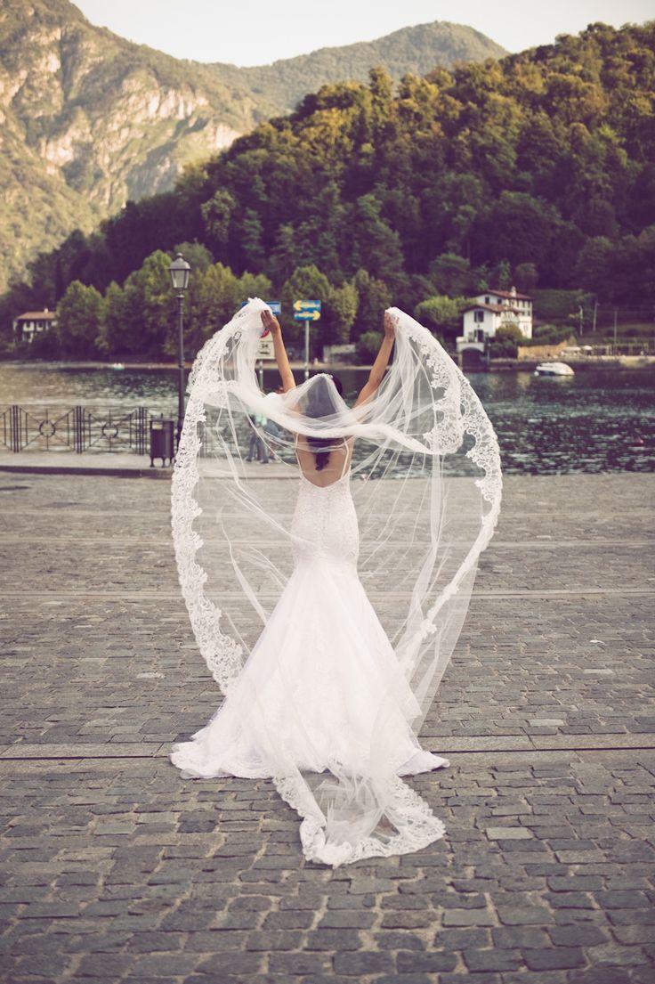 Hochzeit - Glamorous Lake Como Wedding Even George Clooney Would Be Jealous Of