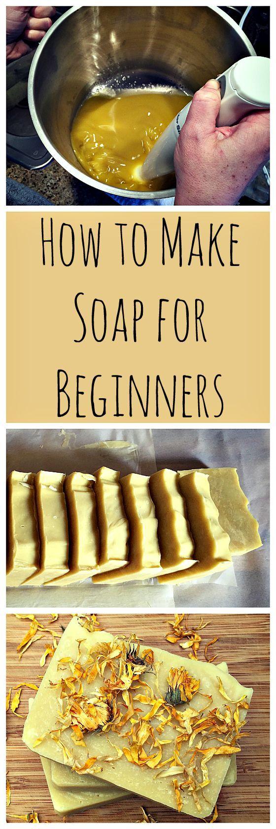 Mariage - How To Make Soap For Beginners