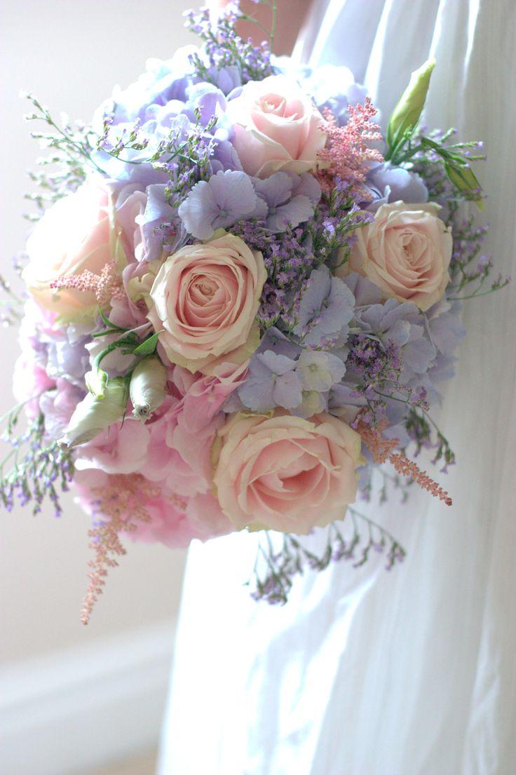 زفاف - ジューンブライドにぴったり♡パステルカラーの紫陽花をメインに結婚式を飾りつけ＊