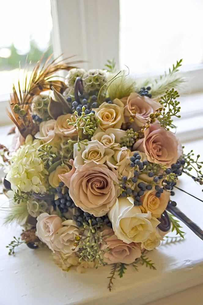 Свадьба - 18 Fall Wedding Bouquets For Autumn Brides