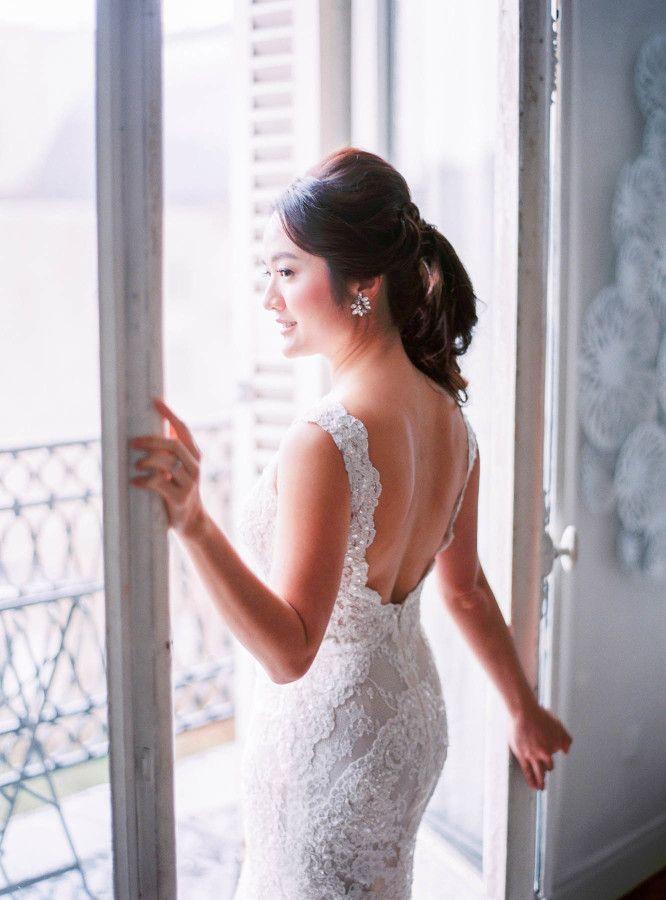 Hochzeit - A Picture Perfect Photo Session On A Rainy Day In Paris