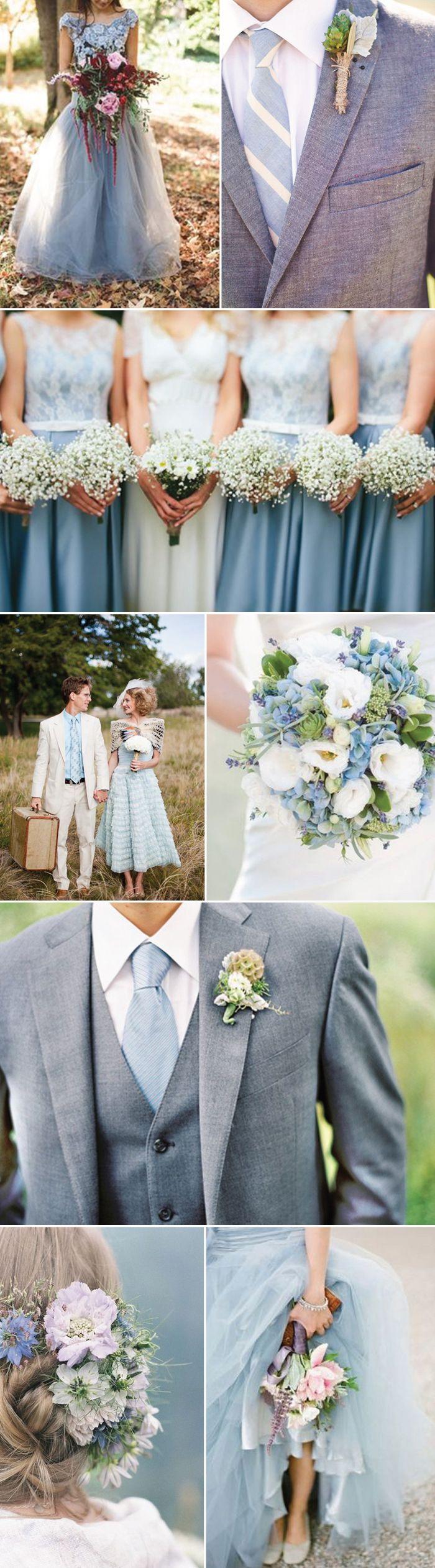 Wedding - Serenity Blue Wedding Inspiration    