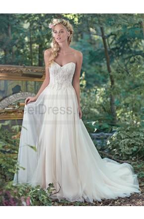 Hochzeit - Maggie Sottero Wedding Dresses - Style Sabina 6MG221