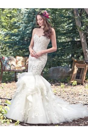 Hochzeit - Maggie Sottero Wedding Dresses - Style Starla 6MW233