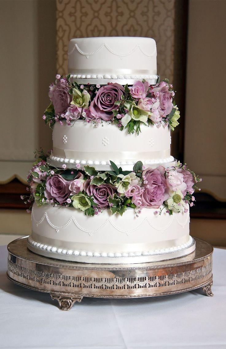 Свадьба - Wedding Cake Ben And Jill