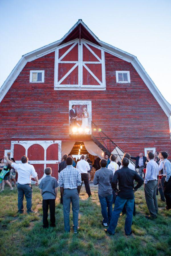 Mariage - The Old Red Barn