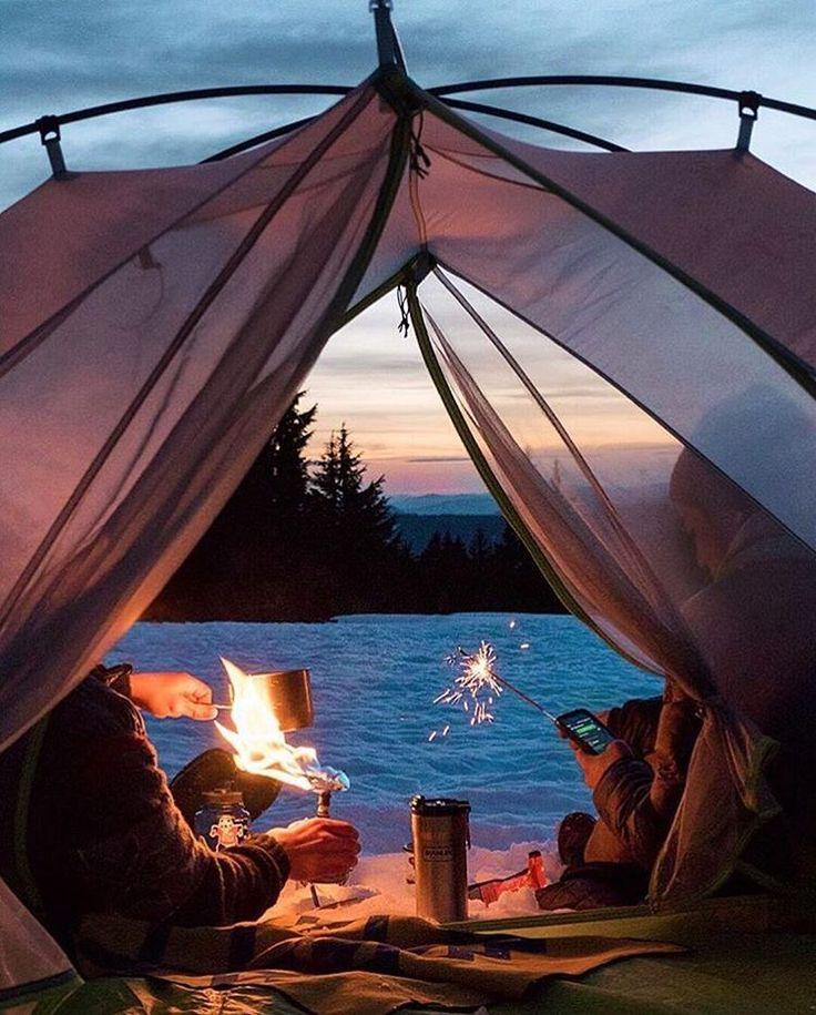 Hochzeit - National Parks Depot On Instagram: “Crater Lake Camp Vibes From @braedin.    ”