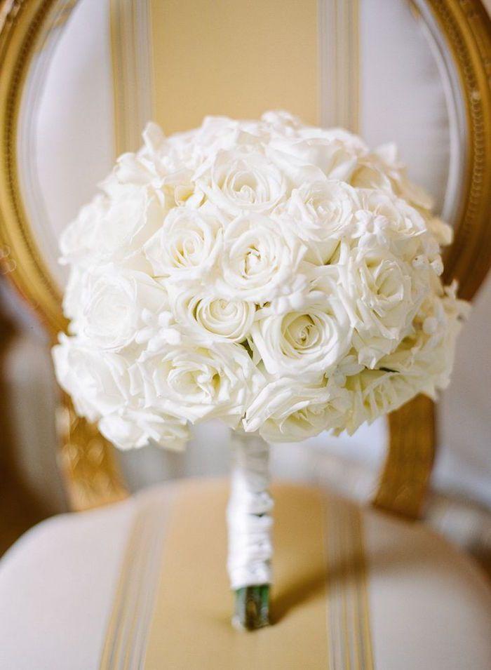 Mariage - White Wedding Ideas With Class And Charm