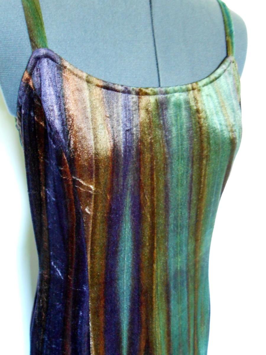 زفاف - FREE SHIPPING Vintage 90s Velour Long Dress made by Jessica McClintock for Gunne Sax  Juniors Size 11