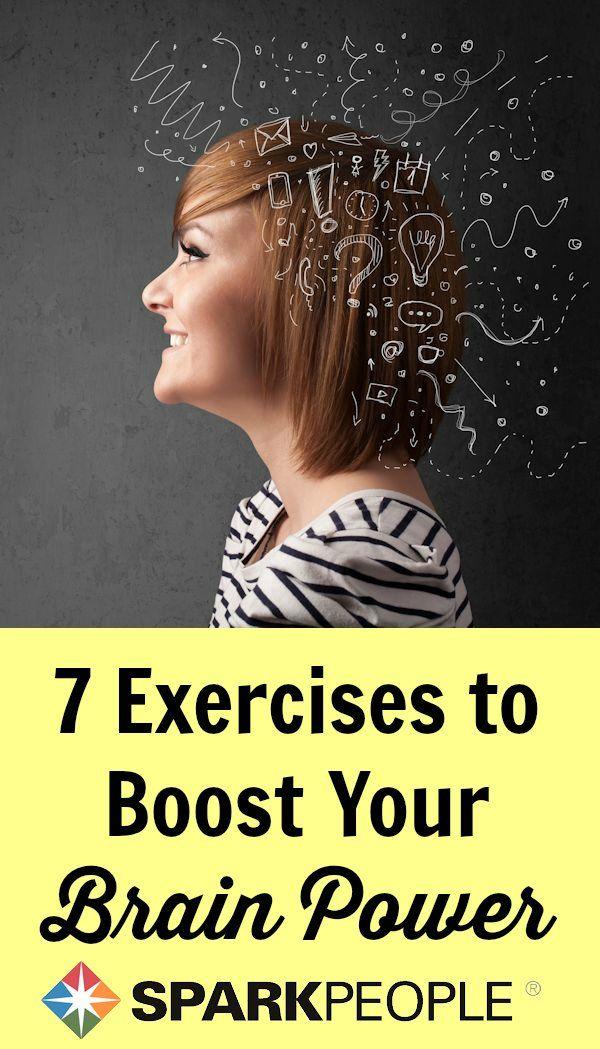 Hochzeit - Exercises To Boost Your Brain Power