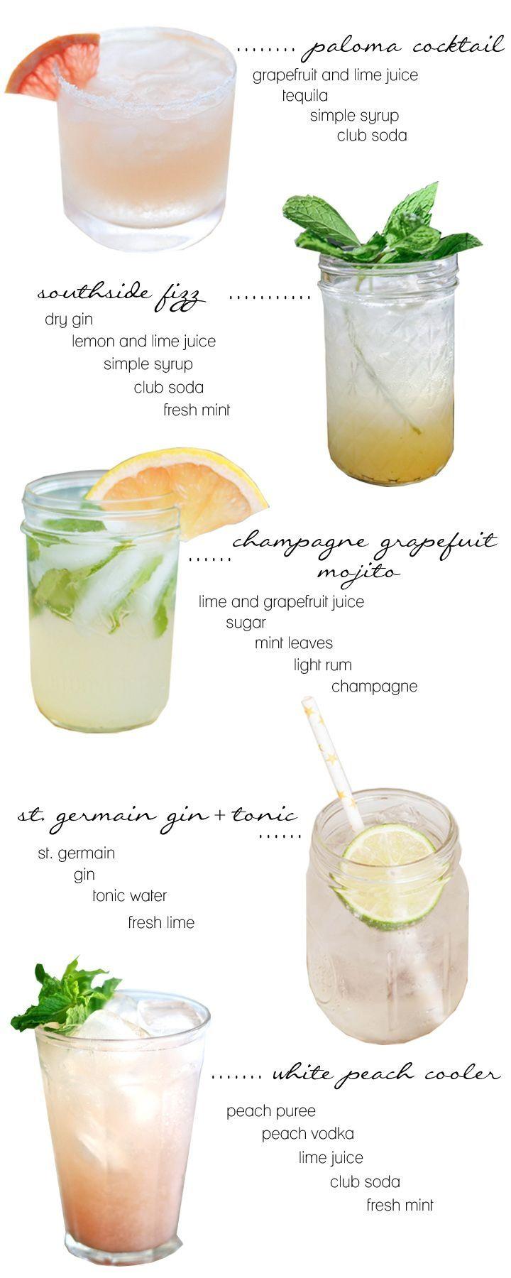 Mariage - Summer Cocktails
