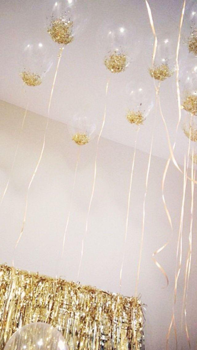 Hochzeit - Sprinkle Confetti Balloons