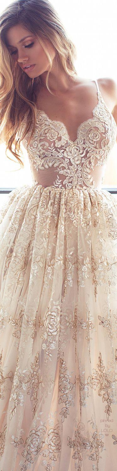 Hochzeit - Classy Blush Gown