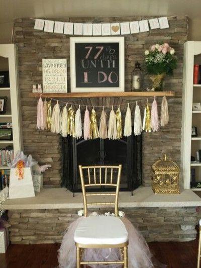 Hochzeit - Bridal Shower Decoration Ideas