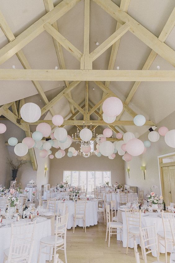 Свадьба - 100 Charming Paper Lantern Wedding Ideas