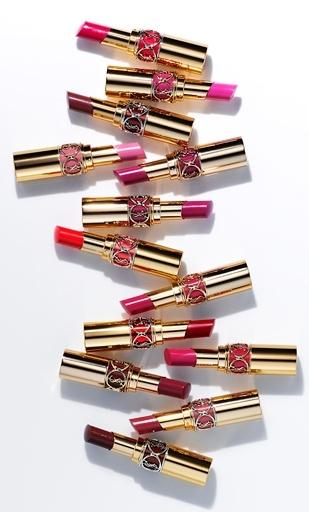 زفاف - Yves Saint Laurent 'Rouge Volupte Shine' Lipstick