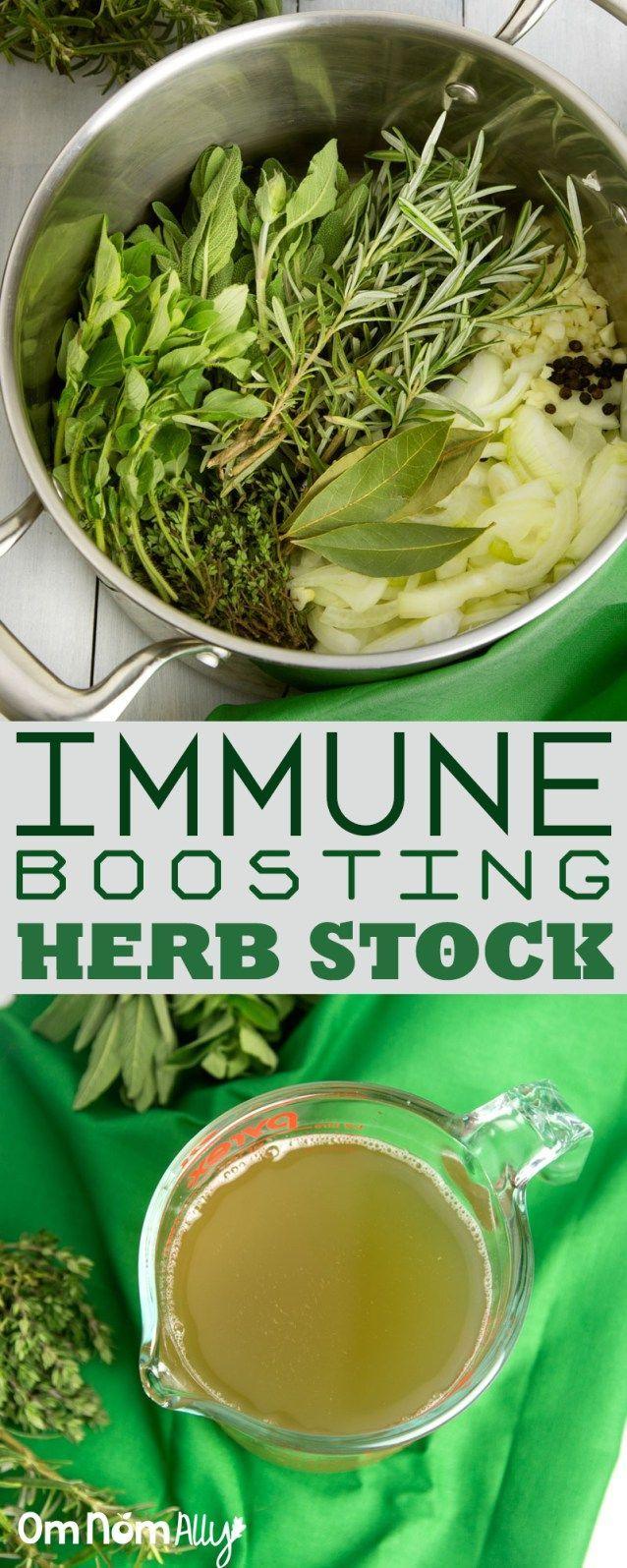 Свадьба - Immune Boosting Garden Herb Stock