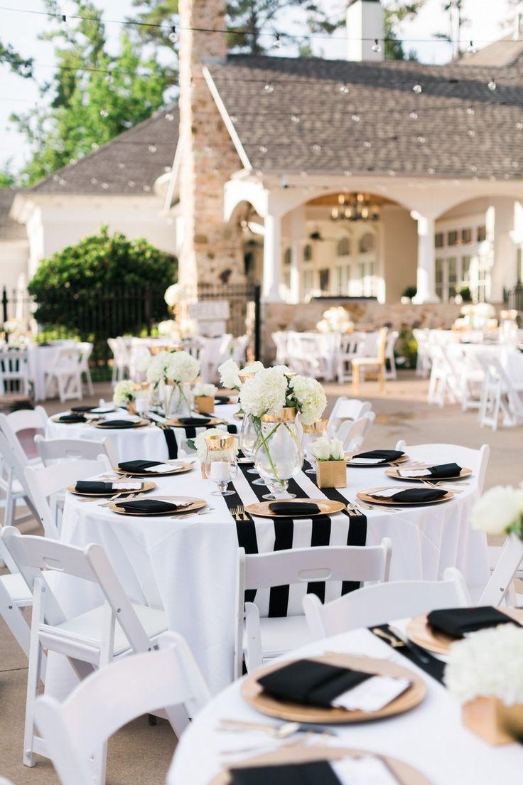 Mariage - Classic Black And White Wedding