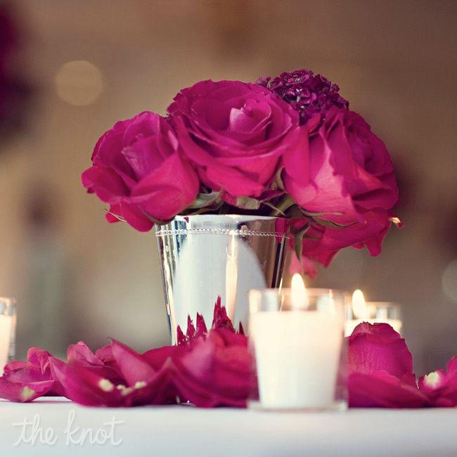 Hochzeit - Fuchsia Wedding Flowers 