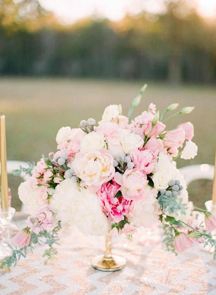 Mariage - Pink And Gold Wedding Inspiration