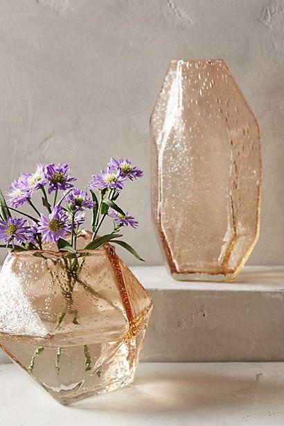 زفاف - Faceted Gem Vase