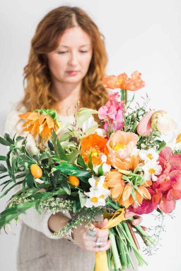 Wedding - BE BRAVE WITH YOUR BOUQUET