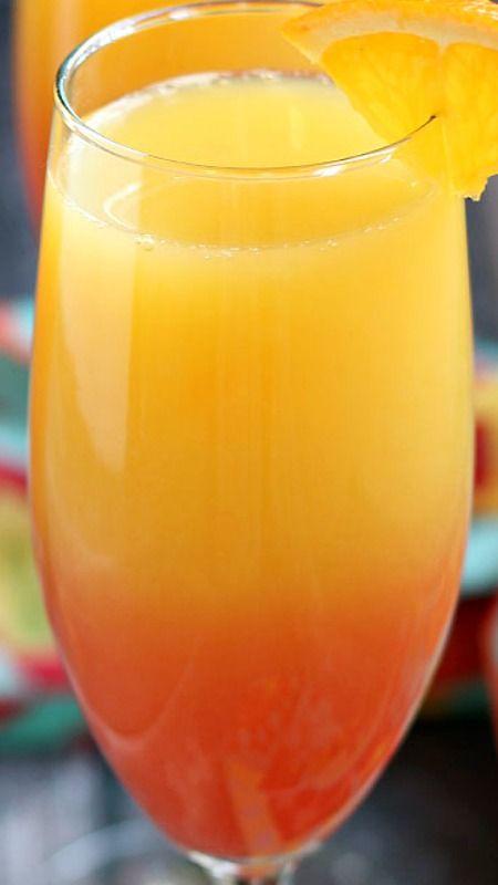 Свадьба - Tequila Sunrise Mimosa