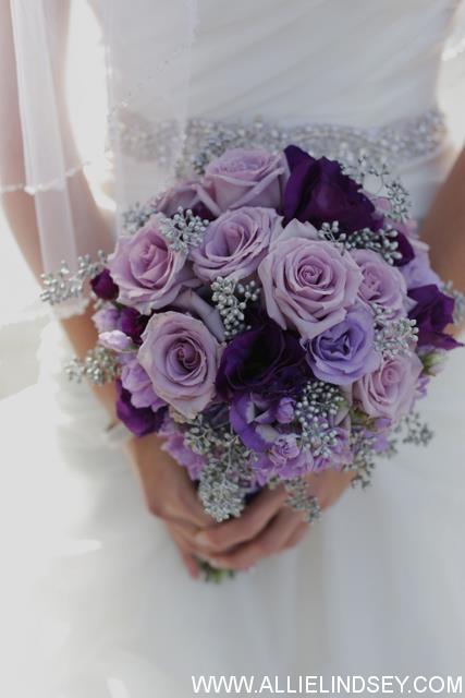 Wedding - Purples