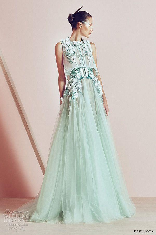 زفاف - Basil Soda Spring 2015 Couture Collection 