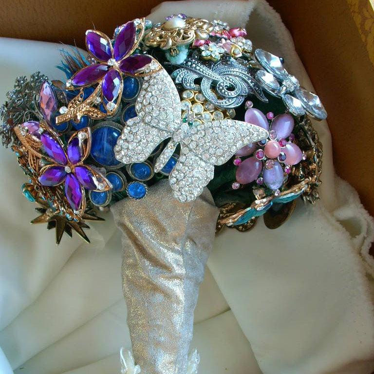 Wedding - Wedding Brooch Bouquet
