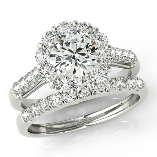 Moissanite Wedding Sets Bridal Engagement Rings Canada