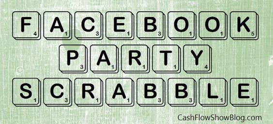 Hochzeit - Play Facebook Scrabble In Online Parties