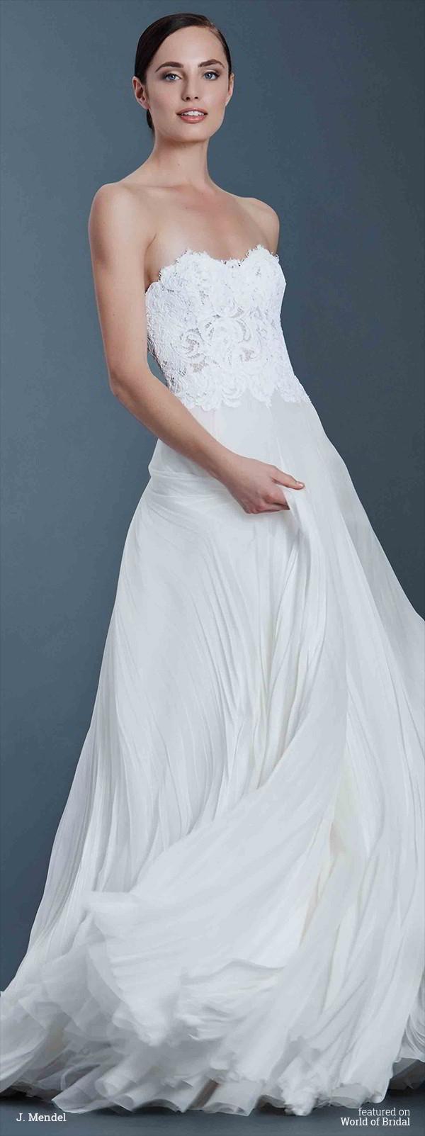 Свадьба - J. Mendel Fall 2016 Wedding Dresses