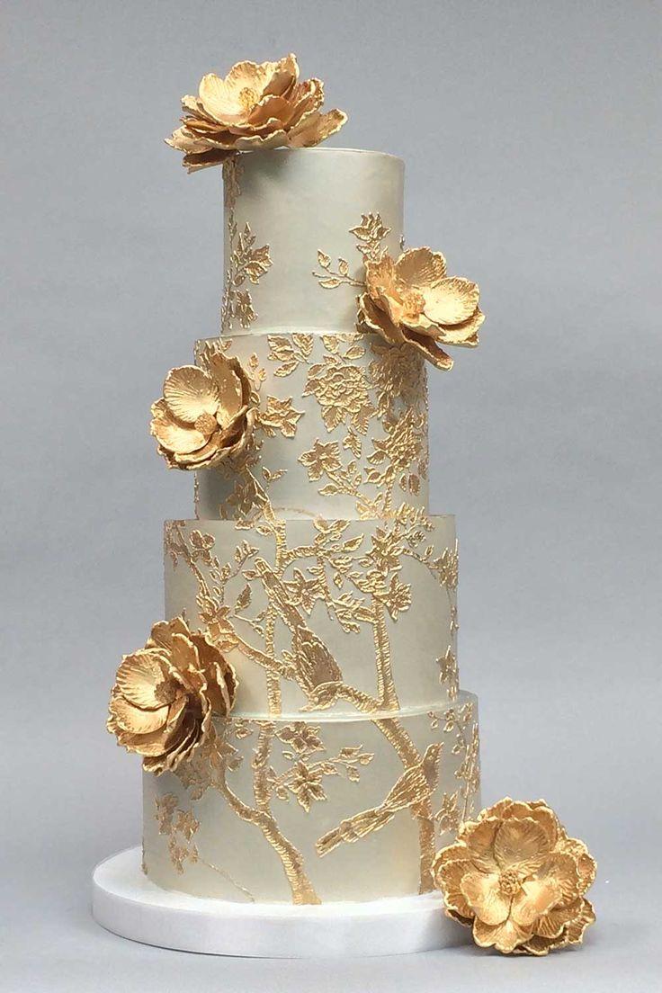 Mariage - Wedding Cakes - Fancy Cakes By Lauren Kitchens