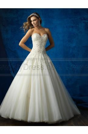 Hochzeit - Allure Bridals Wedding Dress Style 9369