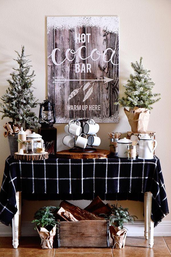 Mariage - How To: Hot Chocolate Bar