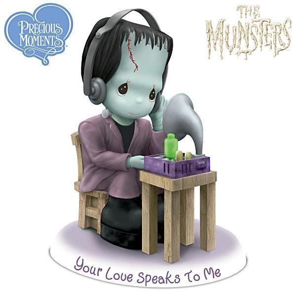 Mariage - Precious Moments Your Love Speaks To Me Figurine