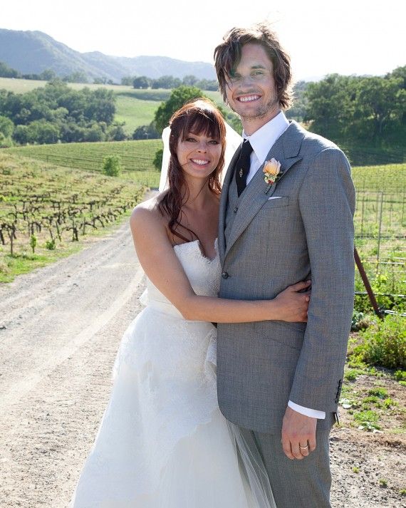 زفاف - A Casual, Rustic Outdoor Wedding On A Farm In California