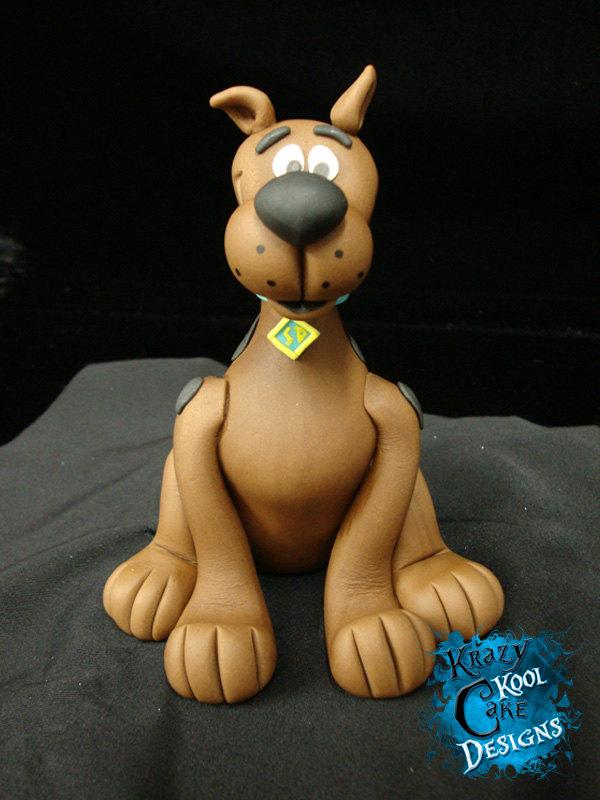 Dekor Scooby Doo Cake Topper 2545020 Weddbook