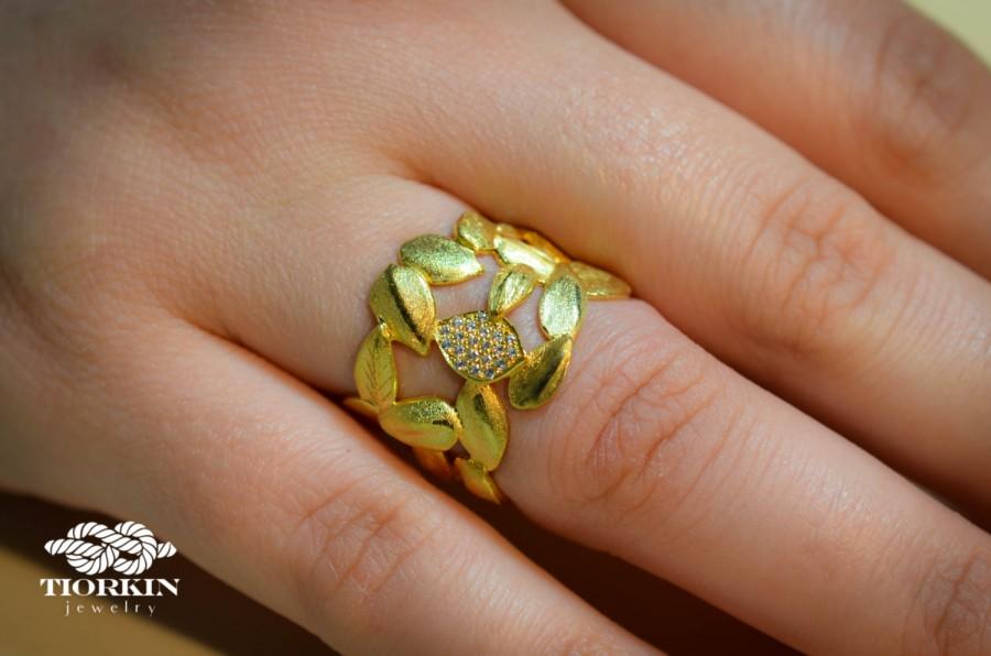 زفاف - Leaves Wedding Ring, Leaves Engagement Ring, Diamond Leaf Ring, Unique Wedding Ring, Wide Wedding Ring, Design Wedding Ring ,