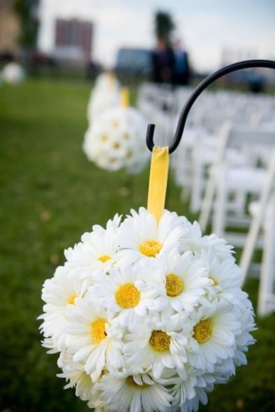 Mariage - Yellow And White