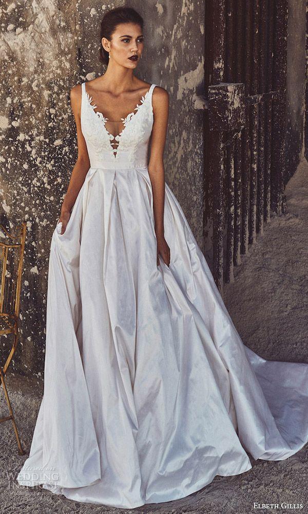Hochzeit - Elbeth Gillis 2017 Wedding Dresses — Luxury Bridal Collection