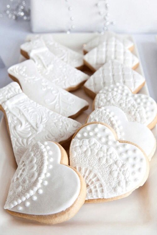Mariage - Amazing Decorated Cookies