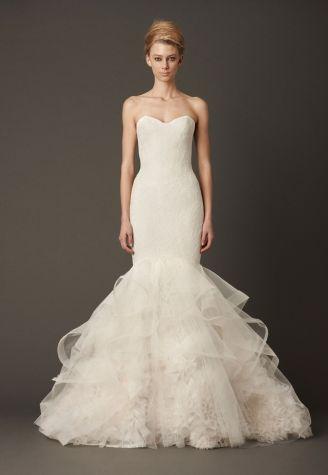 Свадьба - Wedding Dresses, Bridal Gowns By Vera Wang 